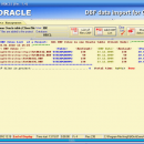 DBF data import for ORACLE screenshot