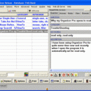 FAQ Organizer Deluxe screenshot
