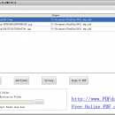 PDFdu Free Image To PDF Converter screenshot