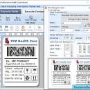 Healthcare Barcode Maker Application screenshot