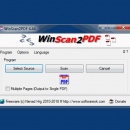 WinScan2PDF screenshot