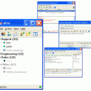 Akeni LAN Messenger (Instant Messaging) screenshot