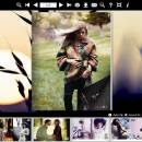 Sunset Template for Flash Flip Book screenshot