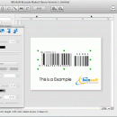 iWinSoft Barcode Maker for Mac screenshot