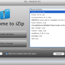 iZip screenshot