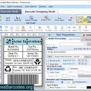 Professional Barcode Printable Tool screenshot