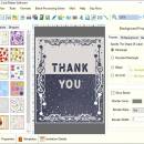 Windows Greeting Card Maker Application screenshot