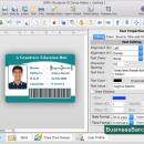 Mac Student ID Card Maker Application screenshot