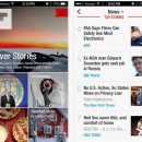 Flipboard for iOS screenshot