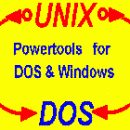 UnixDos Toolkit for Windows screenshot