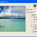 MSU Image Restoration Photoshop plugin screenshot