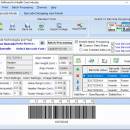 Healthcare Barcode Designing Program screenshot