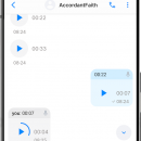 SimpleX Chat screenshot