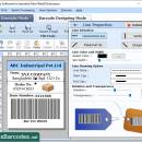 Industrial Barcode Designer Software screenshot