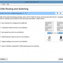 CCNA v3 Practice Test Simulator screenshot