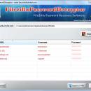 Password Decryptor for Filezilla screenshot