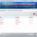 Password Decryptor for Filezilla screenshot