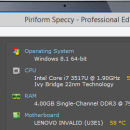 Speccy screenshot