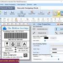 Warehouse Industry Barcode Creator screenshot