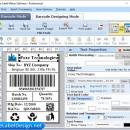 Barcode Label Design Program screenshot