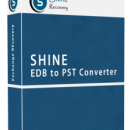 Shine EDB to PST Converter Software screenshot