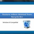 Restore deleted Videos from Recycle Bin screenshot