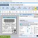 Barcode Label Printing screenshot