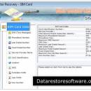 SIM Card Restore Software screenshot