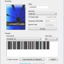 ConnectCode Free Barcode Font screenshot