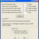 Gas Price Calculator screenshot