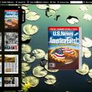 Flash flip book theme of Life screenshot