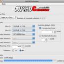 AVCHDCalculator for Mac OS X screenshot