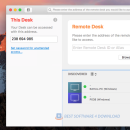 AnyDesk for Mac screenshot