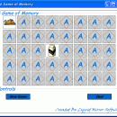 A Game of Memory screenshot