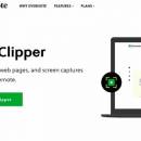 Evernote Web Clipper for Chrome screenshot
