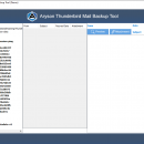 Thunderbird Converter Tool screenshot