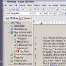 SEO Note screenshot