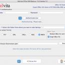 MailVita Office 365 Backup for Mac screenshot
