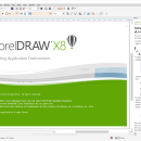 CorelDRAW X8 screenshot