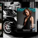 Flash flip book template of Sports Car screenshot
