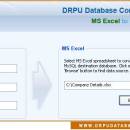 Excel to MySQL Converter Software screenshot