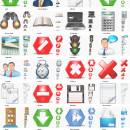 1370 professional icons - vista icons style screenshot