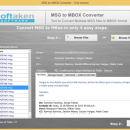 Migrate MSG to MBOX screenshot