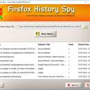 History Spy for Firefox screenshot