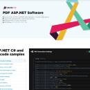 ASP.NET PDF Generator screenshot