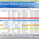 Advanced Windows Service Manager screenshot