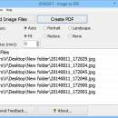 Image to PDF screenshot
