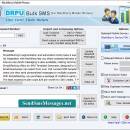 Bulk SMS Software for BlackBerry Phone screenshot