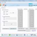Barcode Free Generator screenshot
