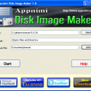 Appnimi Disk Image Maker screenshot